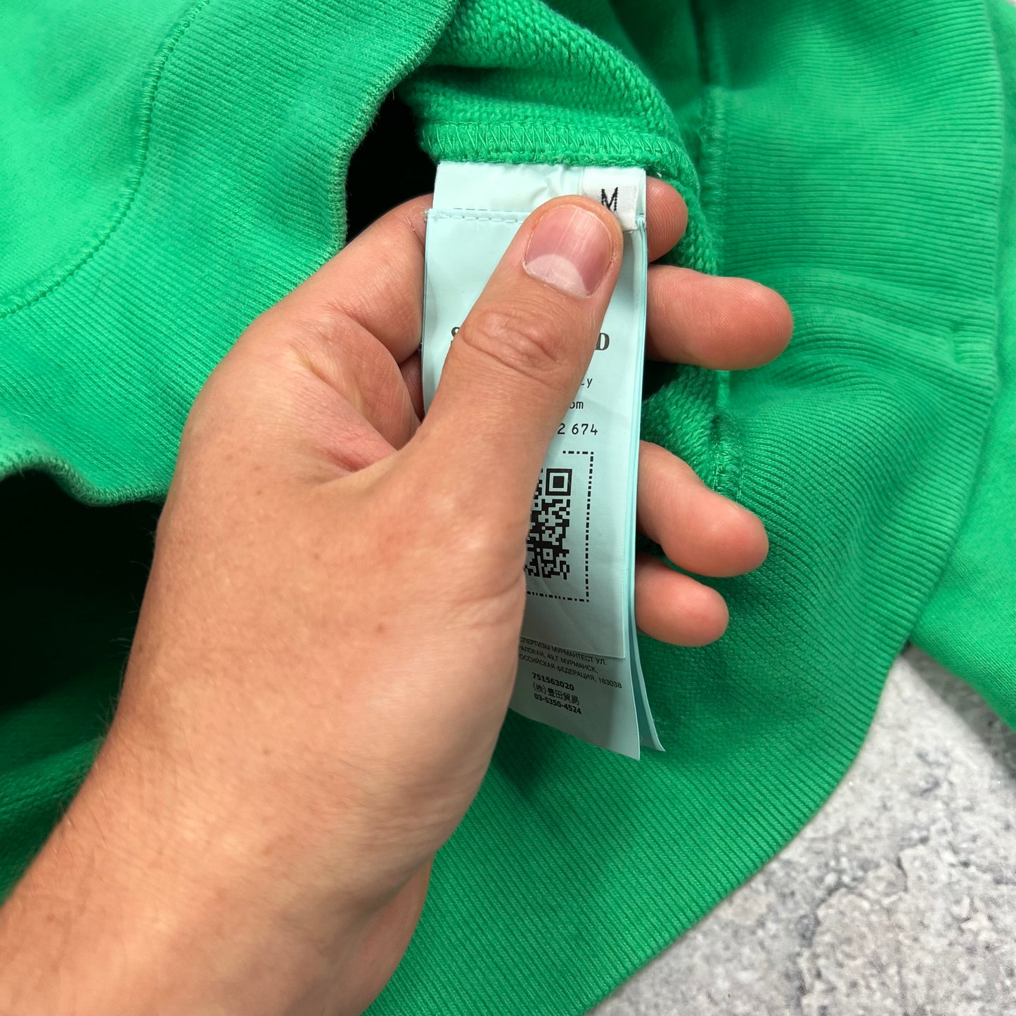 Stone Island Green Sweatshirt Medium 21.5”