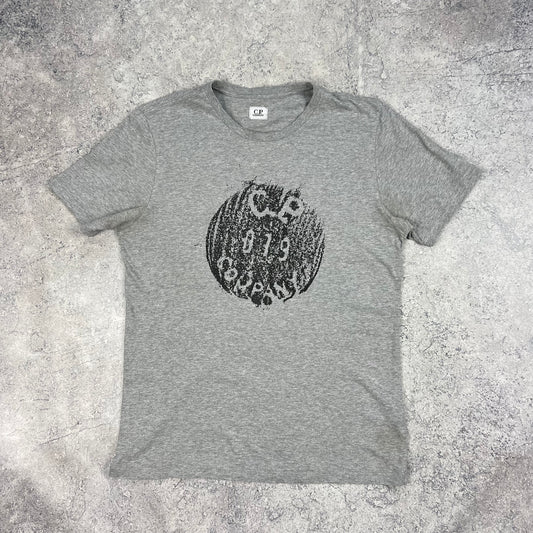 CP Grey Logo T-Shirt Medium 20.5”