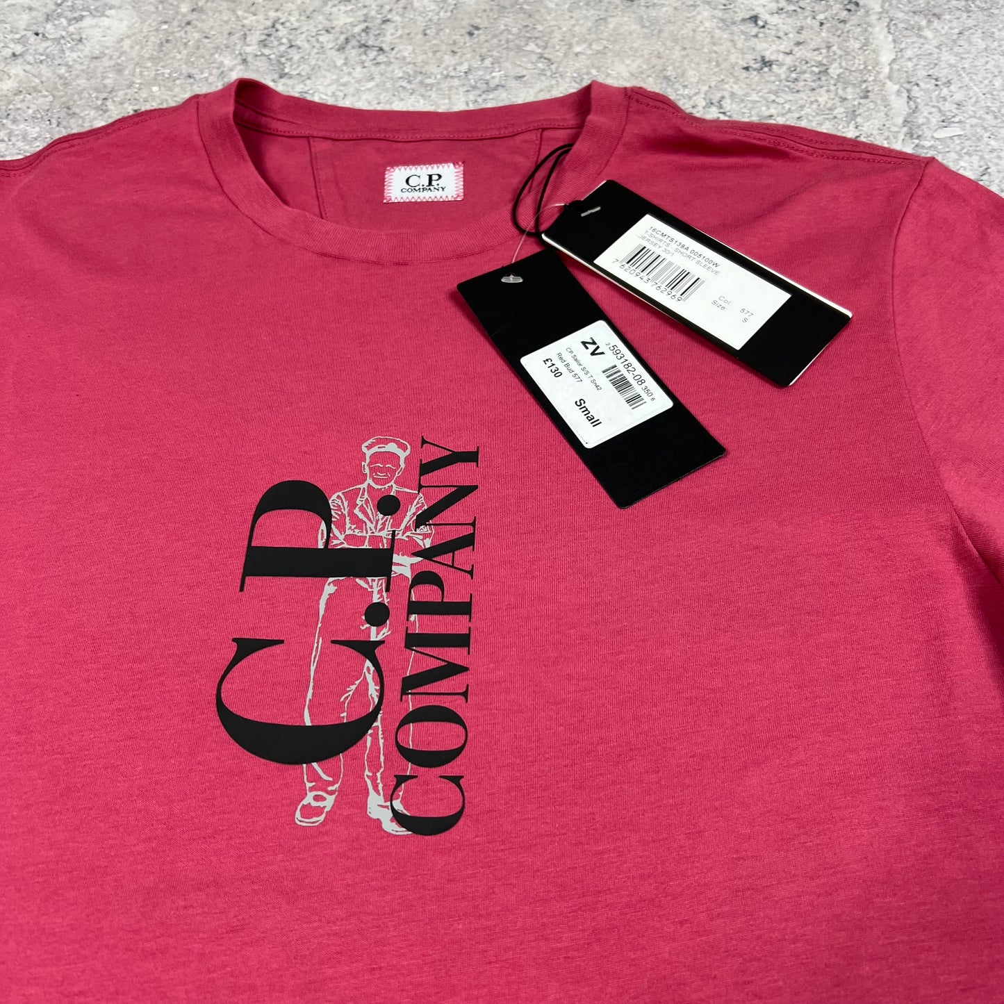 CP Company Logo T-Shirt Small 19.5” BNWT
