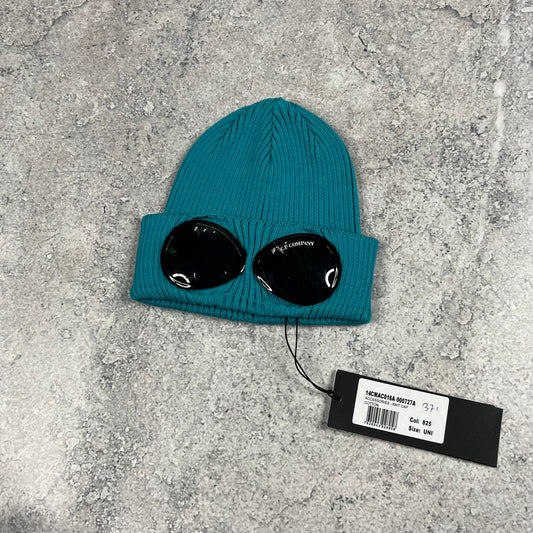 CP Company Blue Goggle Beanie BNWT