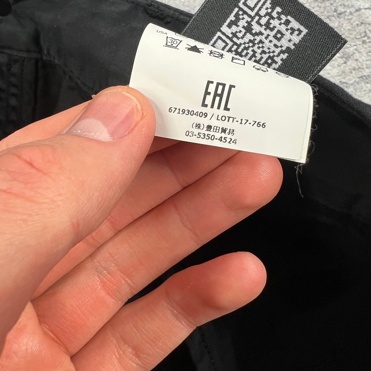 Stone Island Black Shadow Project Trousers Size 46- W30”