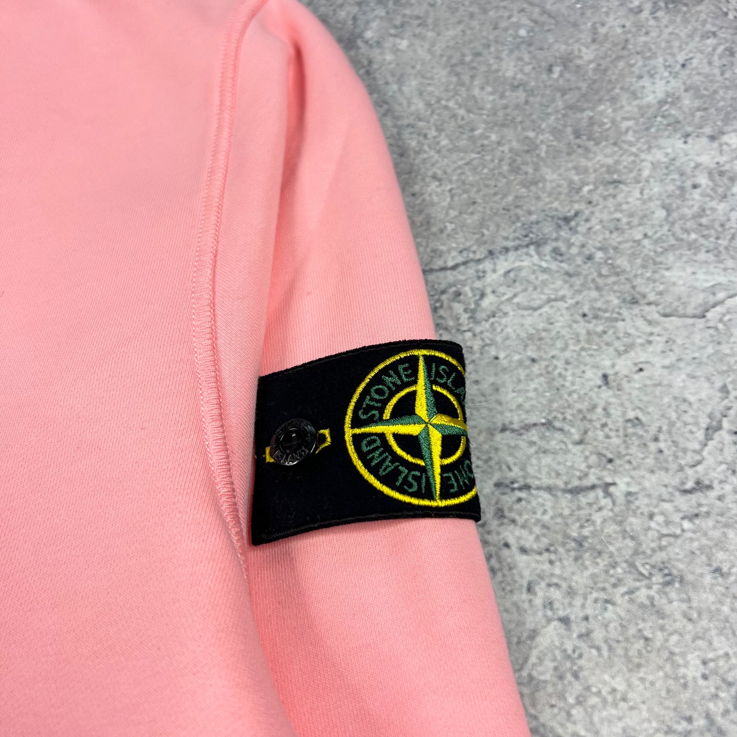Stone Island Pink Sweatshirt 3XL 27” BNWT