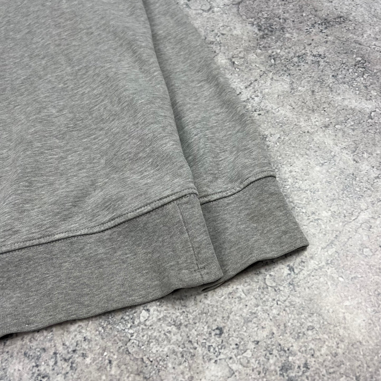 Stone Island Grey Sweatshirt Medium 21.5”