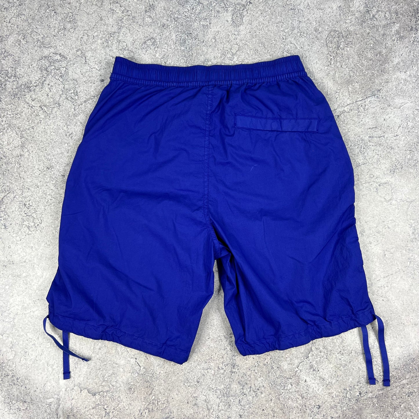 Stone Island Blue Cargo Shorts W30”