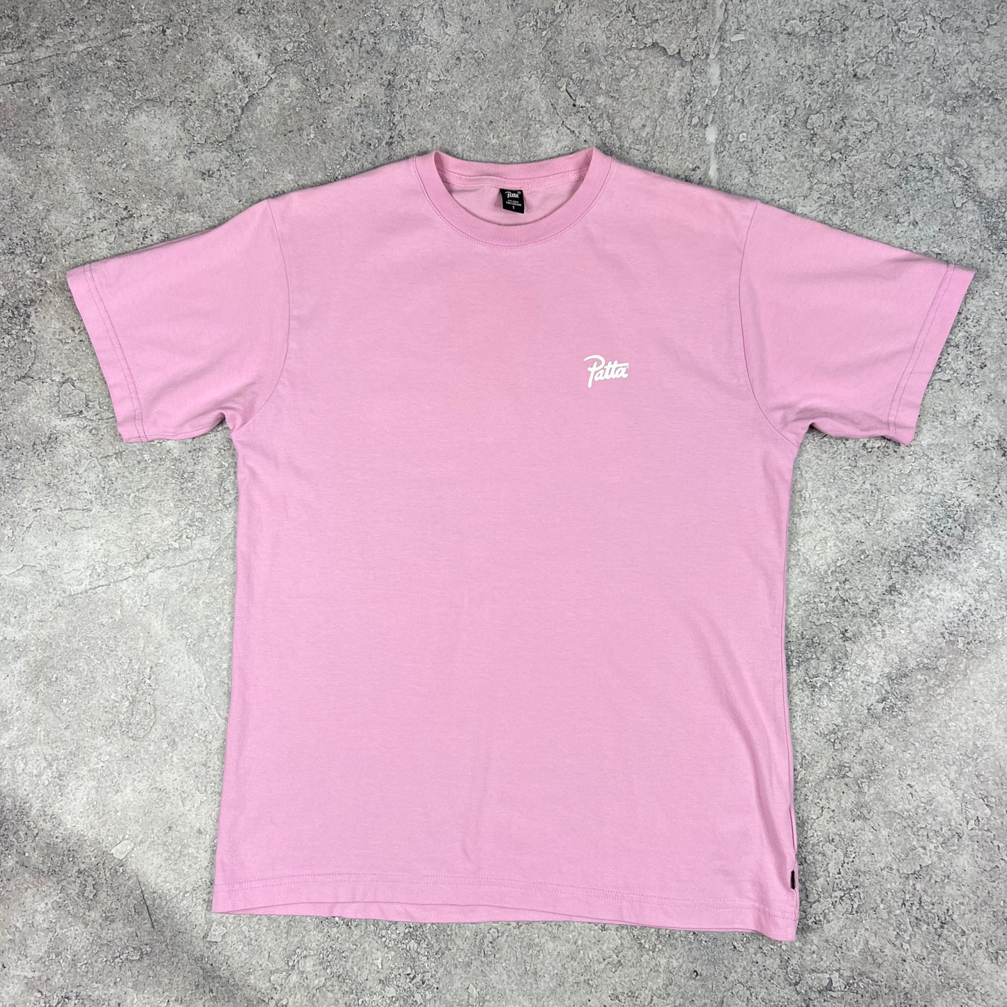 Patta Pink T-Shirt Small 20.5”