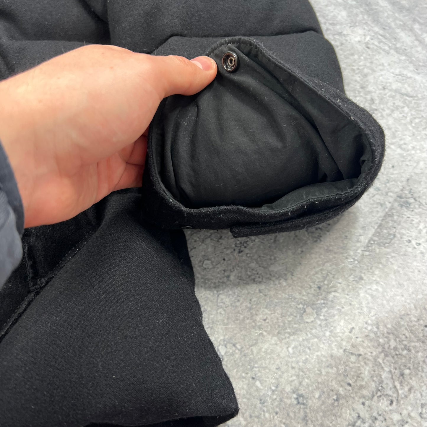 Stone Island Black Ghost SW 3L Down Jacket XXL 27”