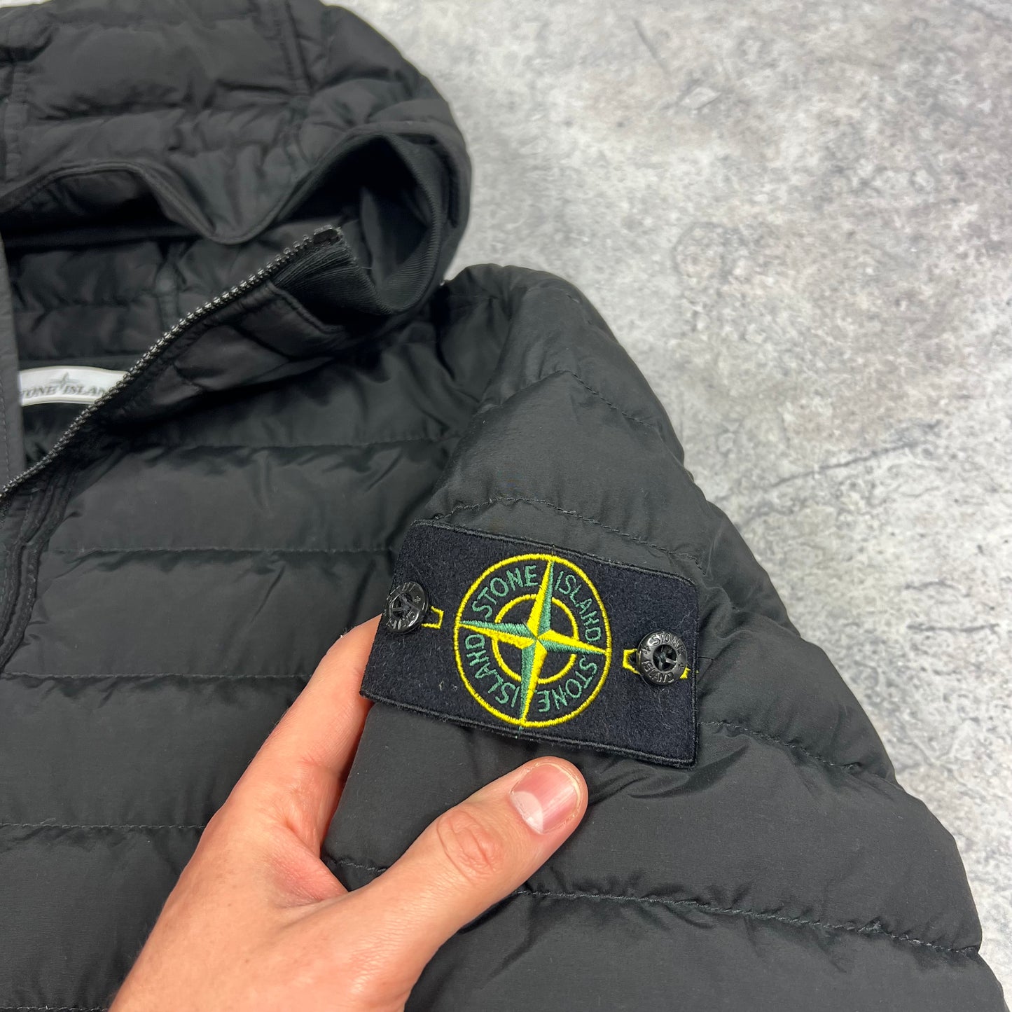 Stone Island O Cotton Down Jacket Large 22.5”