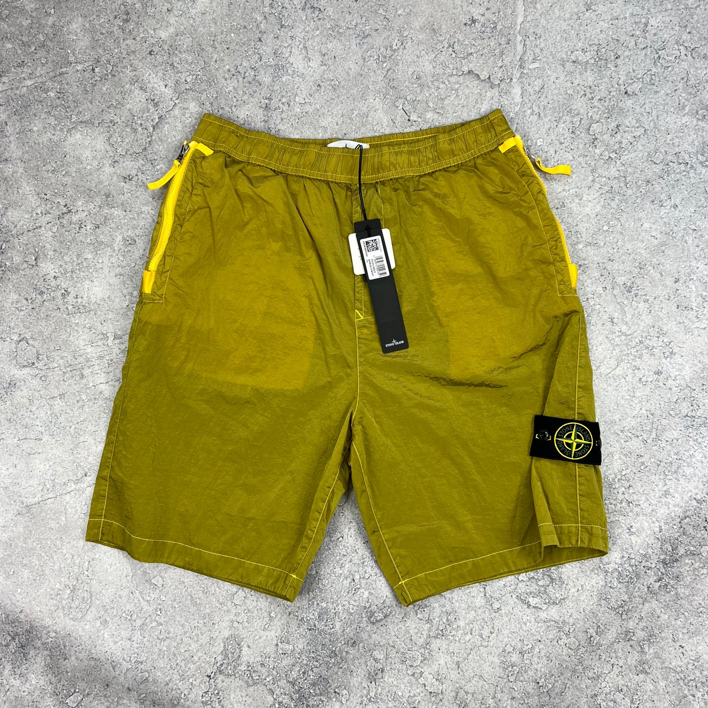 Stone Island Nylon Metal Cargo Shorts W32” BNWT