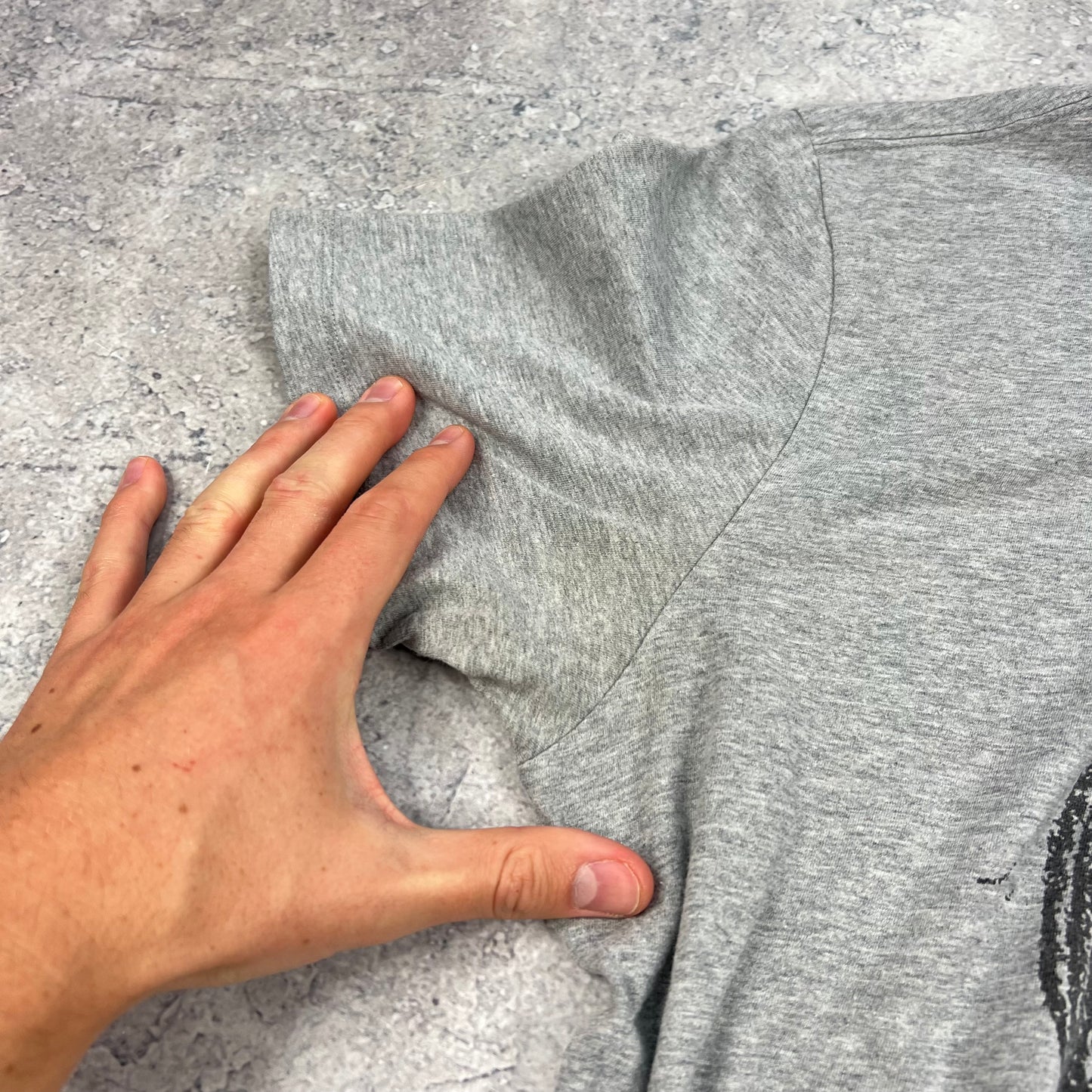CP Grey Logo T-Shirt Medium 20.5”