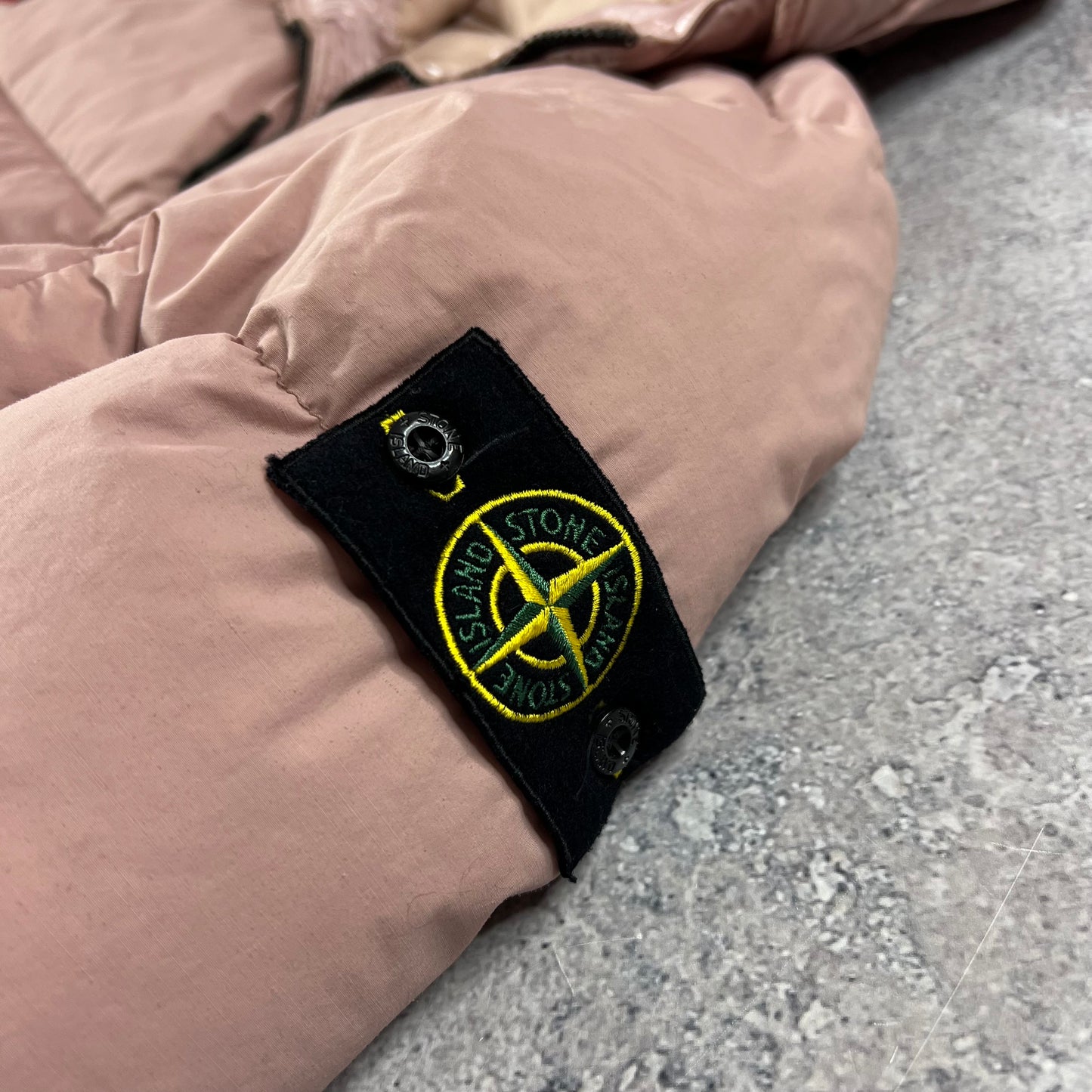 Stone Island Naslan Light Down Watro Jacket XL 26”