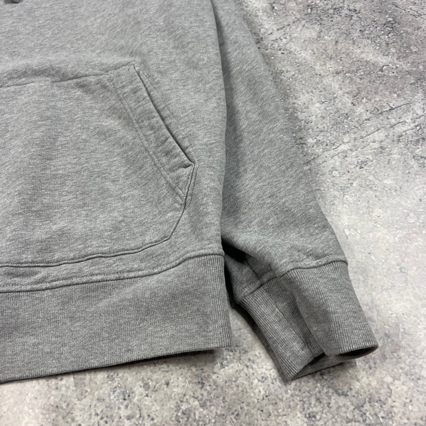 Stone Island Grey Hoodie Small 20.75”