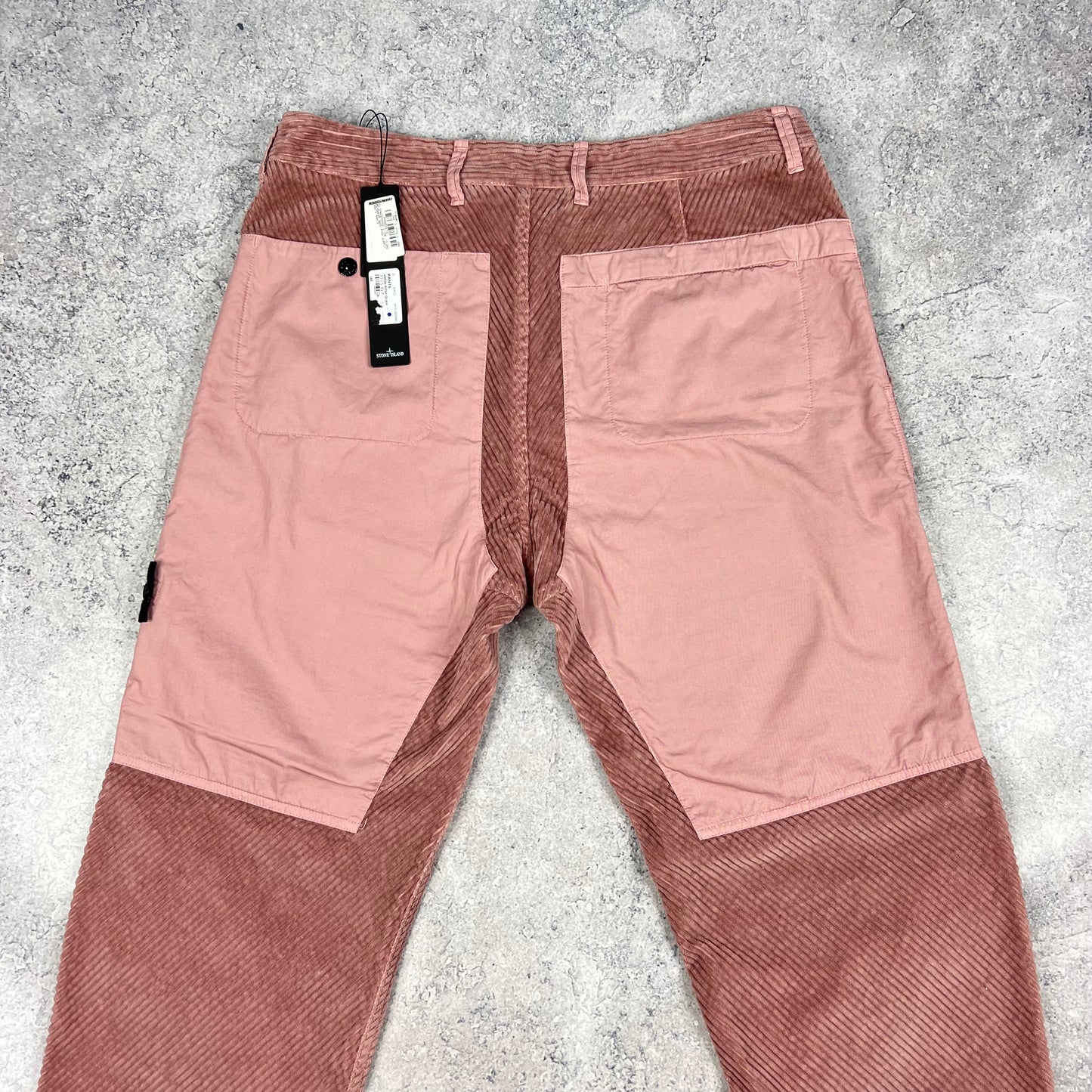 Stone Island Rose Corduroy Trousers W32-34” BNWT