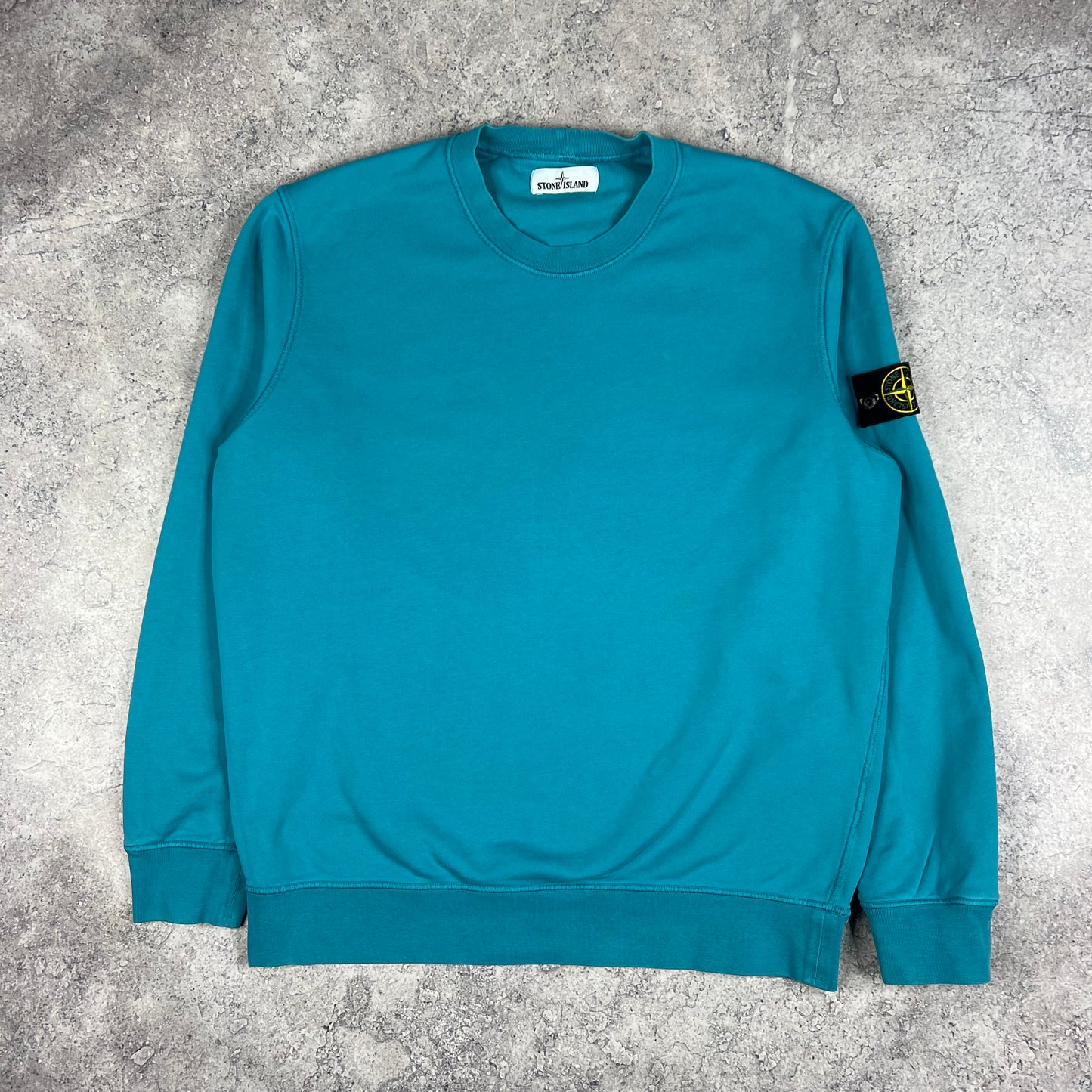 Stone Island Blue Sweatshirt XXL 25”