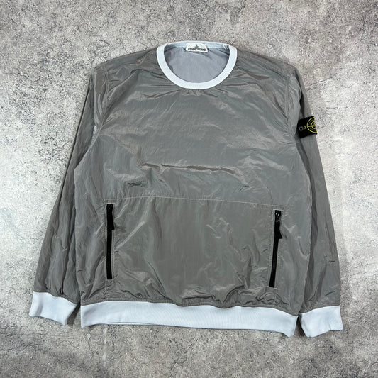 Stone Island Nylon Metal Pullover XL 25”