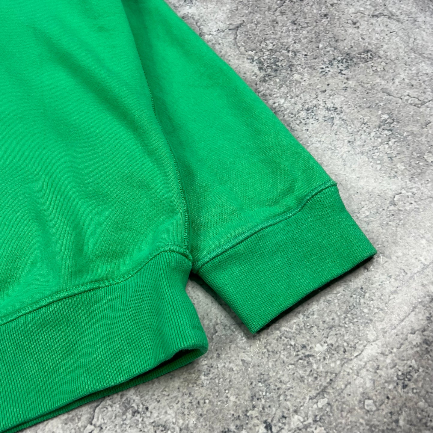 Stone Island Green Sweatshirt Medium 21.5”