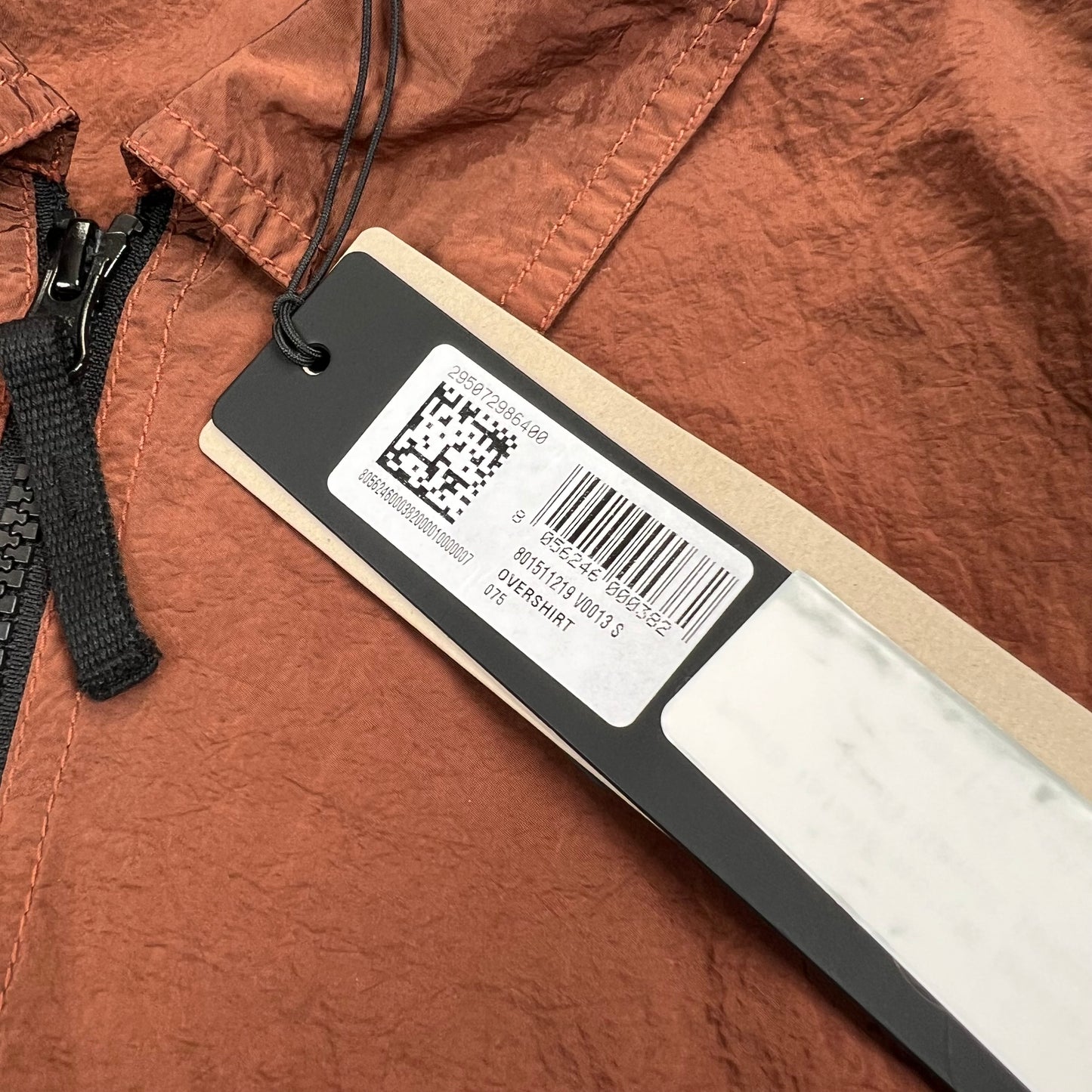 Stone Island Nylon Metal Overshirt Small 20” BNWT