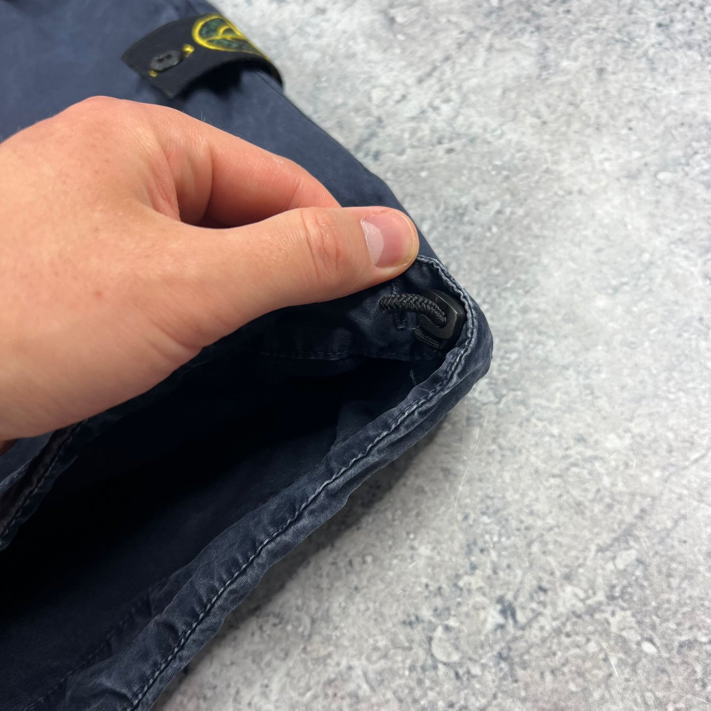 Stone Island Navy Cargo Shorts W36”