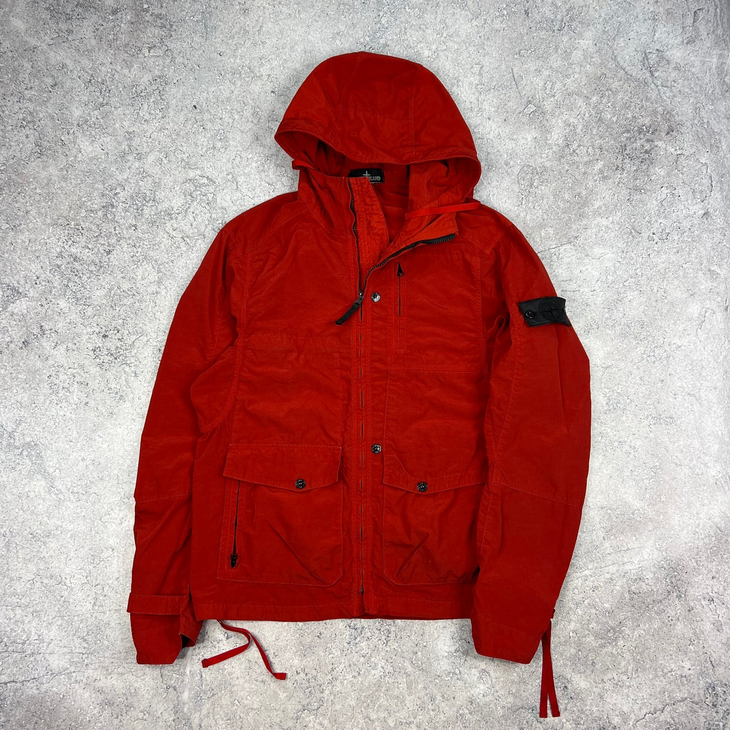 Stone Island Red Shadow Project Silon Jacket Large 23”