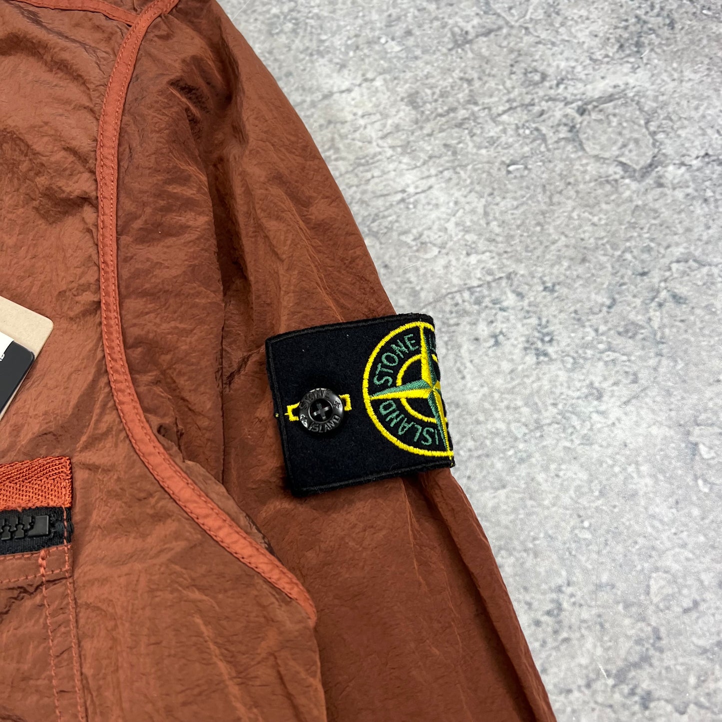 Stone Island Nylon Metal Overshirt Small 20” BNWT