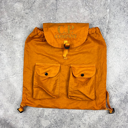CP Company Orange Chrome Rucksack