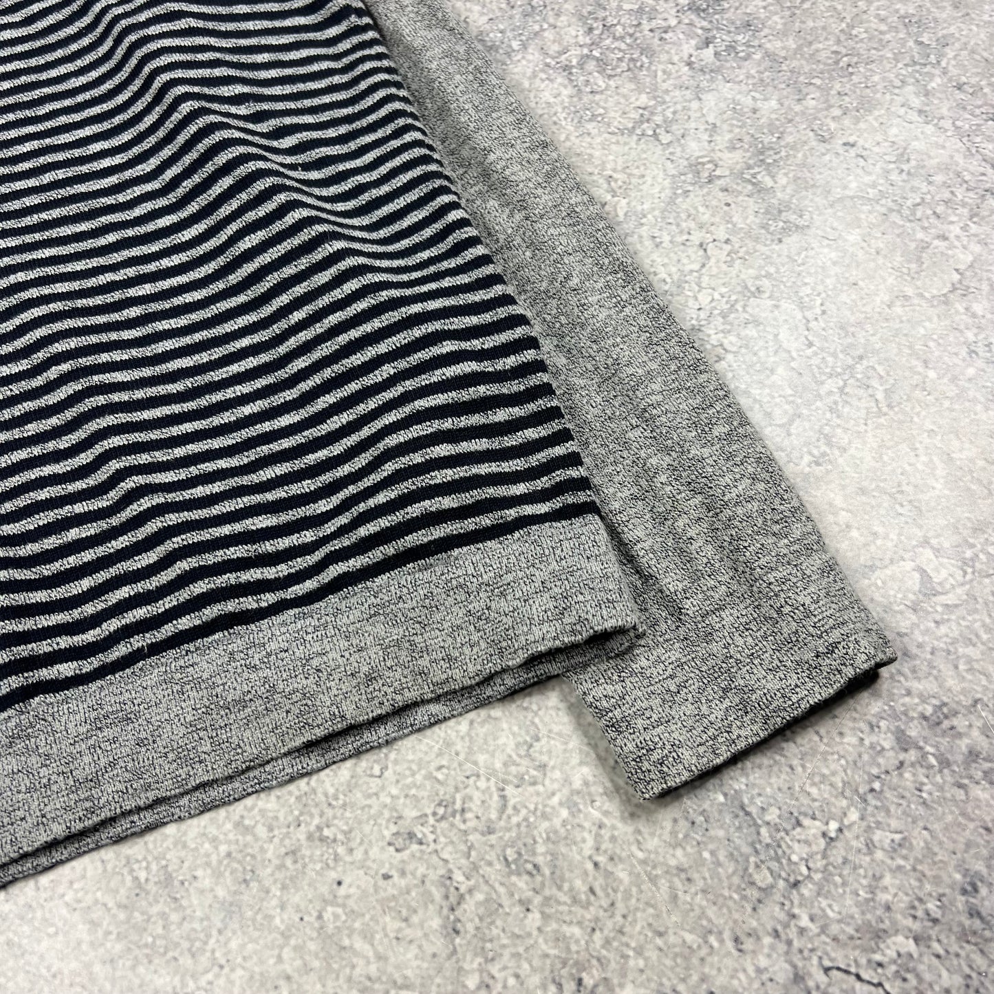 Stone Island Marina Knit Hoodie Large 20.75”