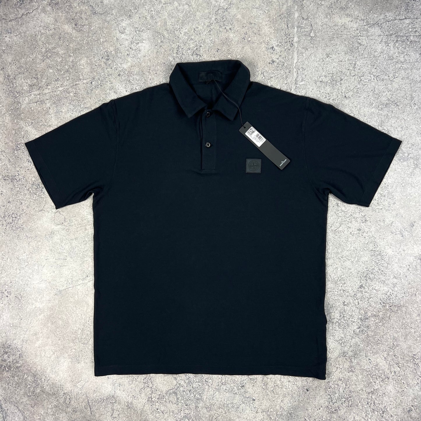Stone Island Navy Ghost Polo Shirt XL 23” BNWT