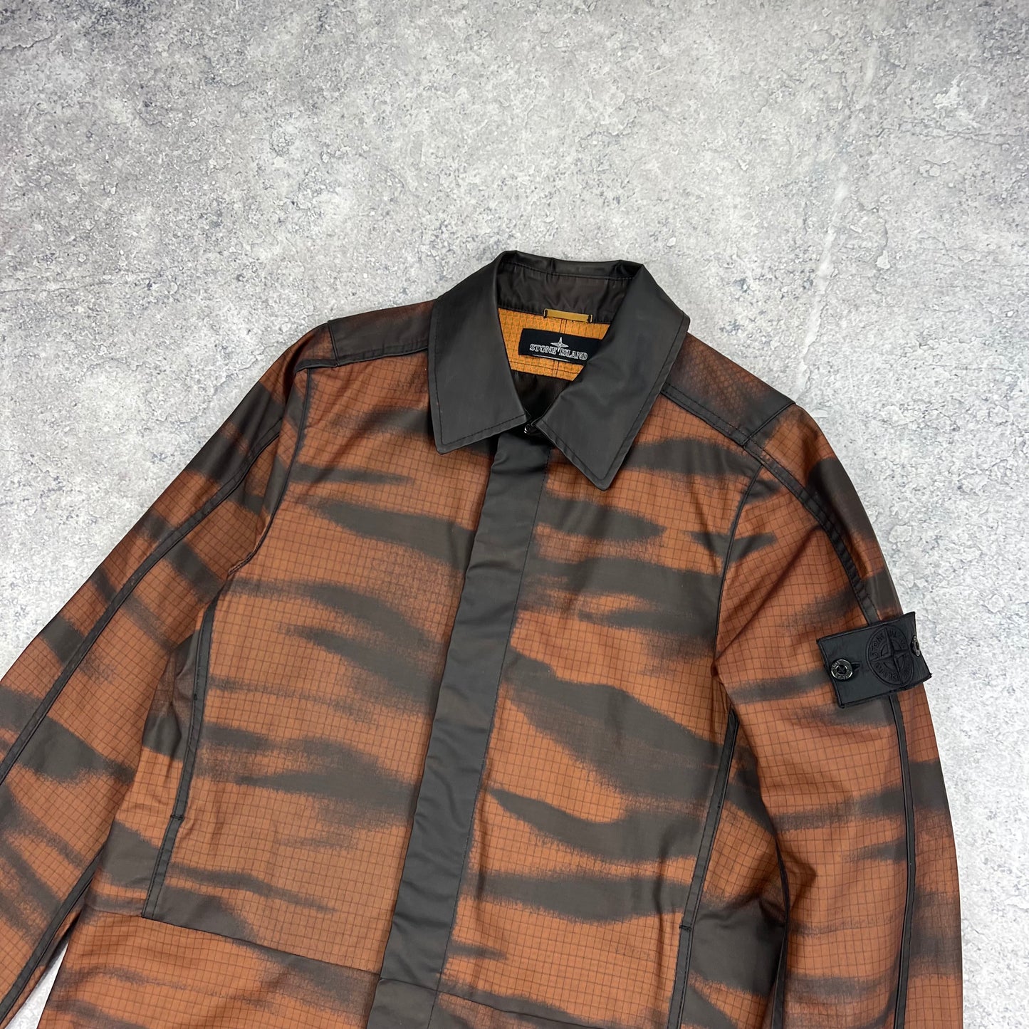 Stone Island Shadow Project DPM Grid R Inverse Jacket Small 20.5”