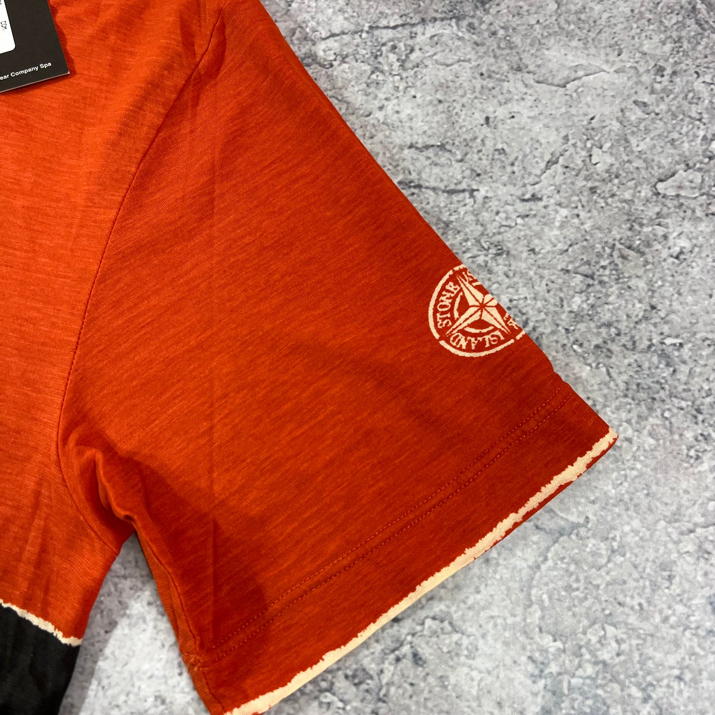 Stone Island Vintage Lightweight Polo Shirt Large 20” BNWT