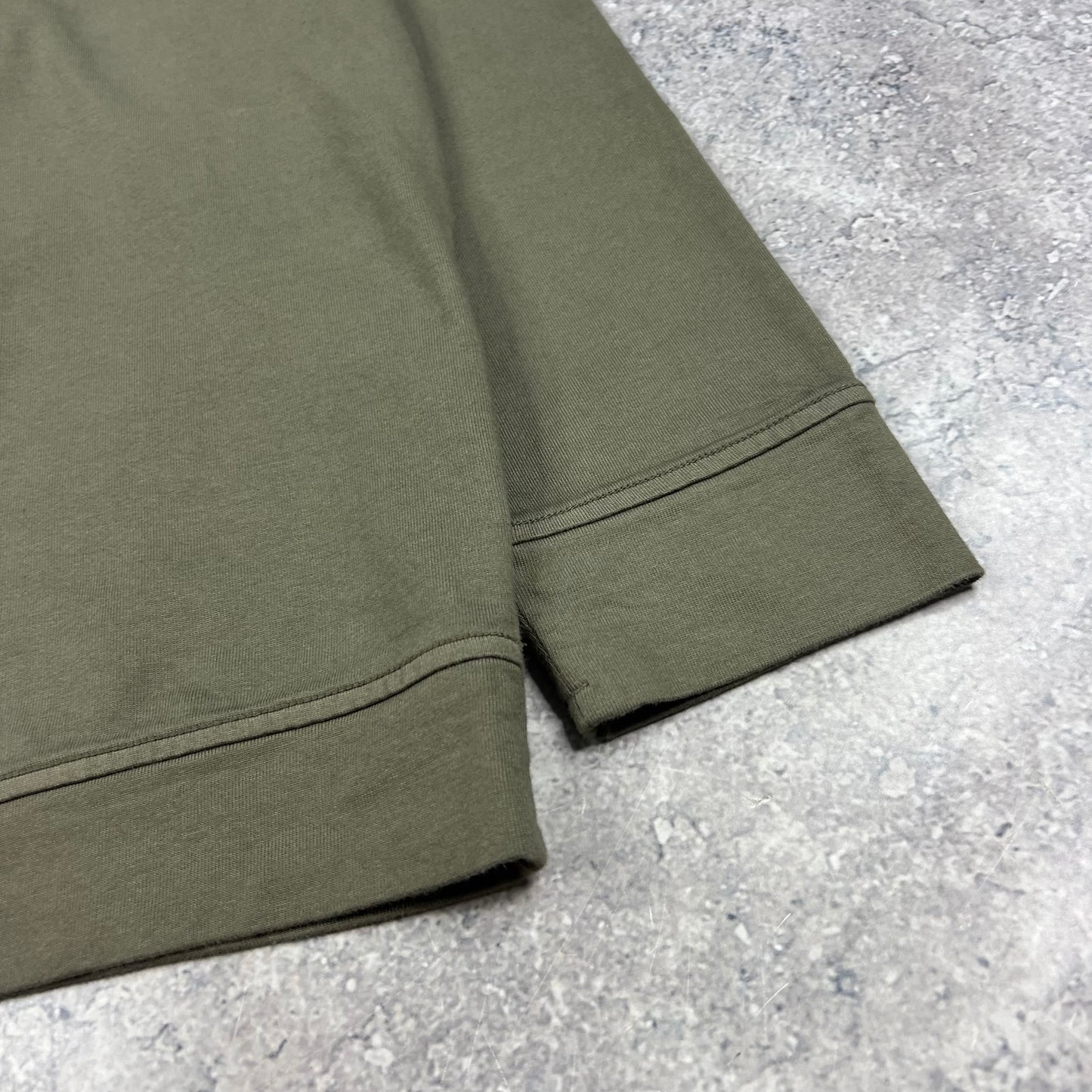 Stone Island Khaki Sweatshirt Large 22.25” BNWT