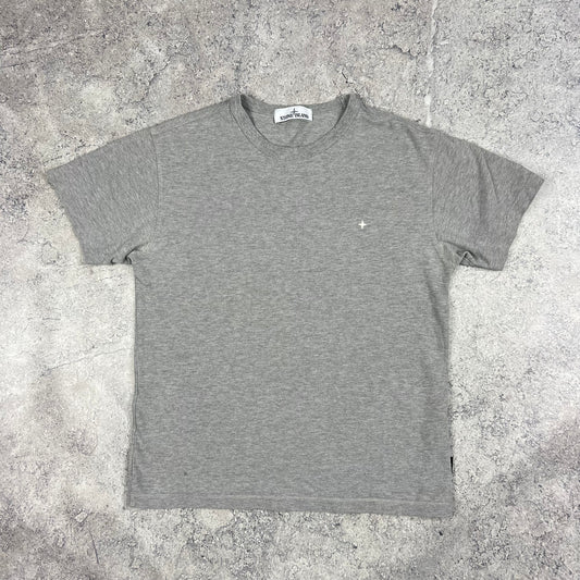 Stone Island Stellina Grey T-Shirt Medium 20”