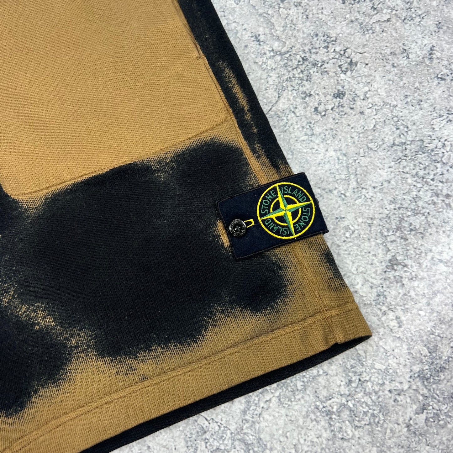 Stone Island Hand Sprayed Jogger Shorts BNWT