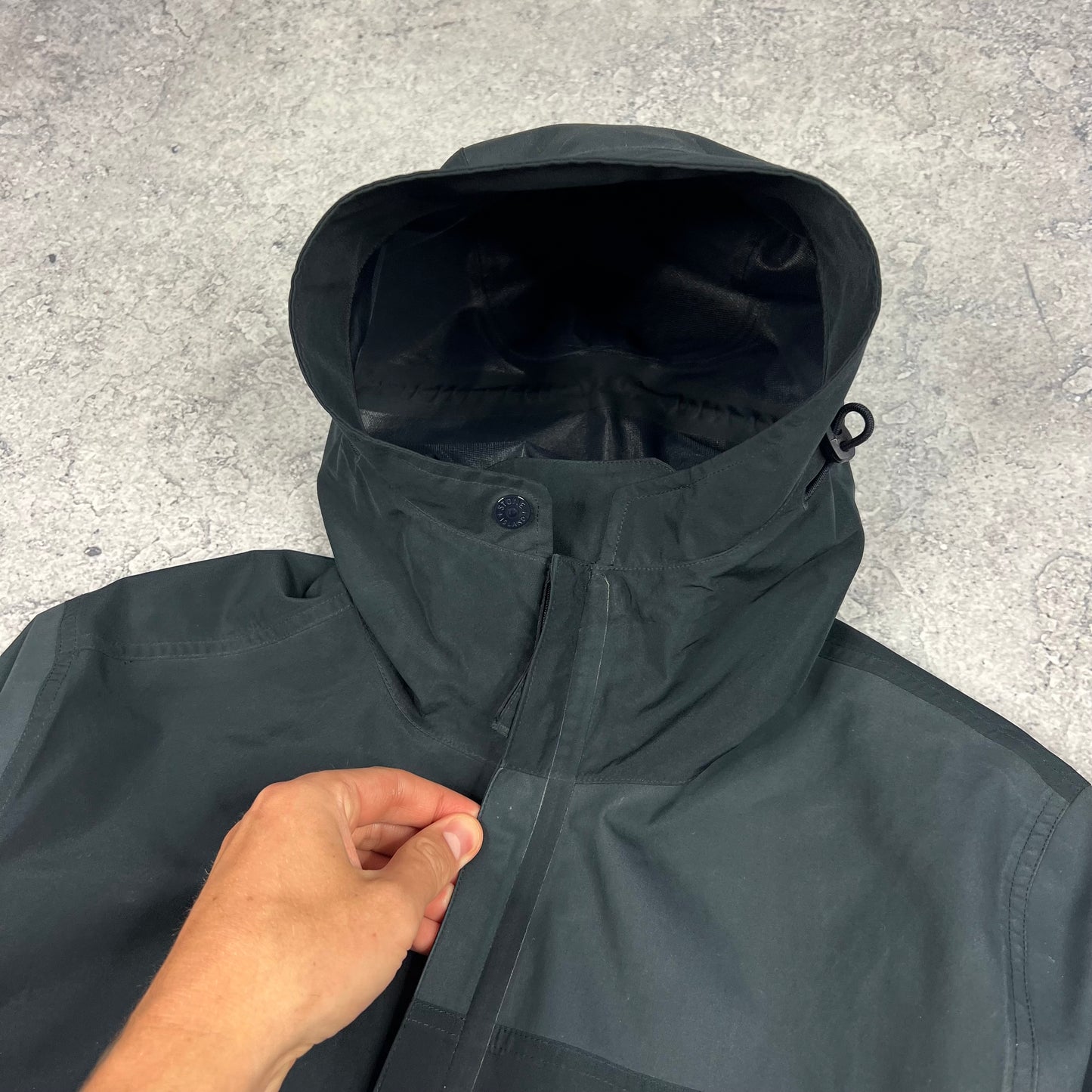 Stone Island Ghost Tank Shield Jacket Medium 22.5”