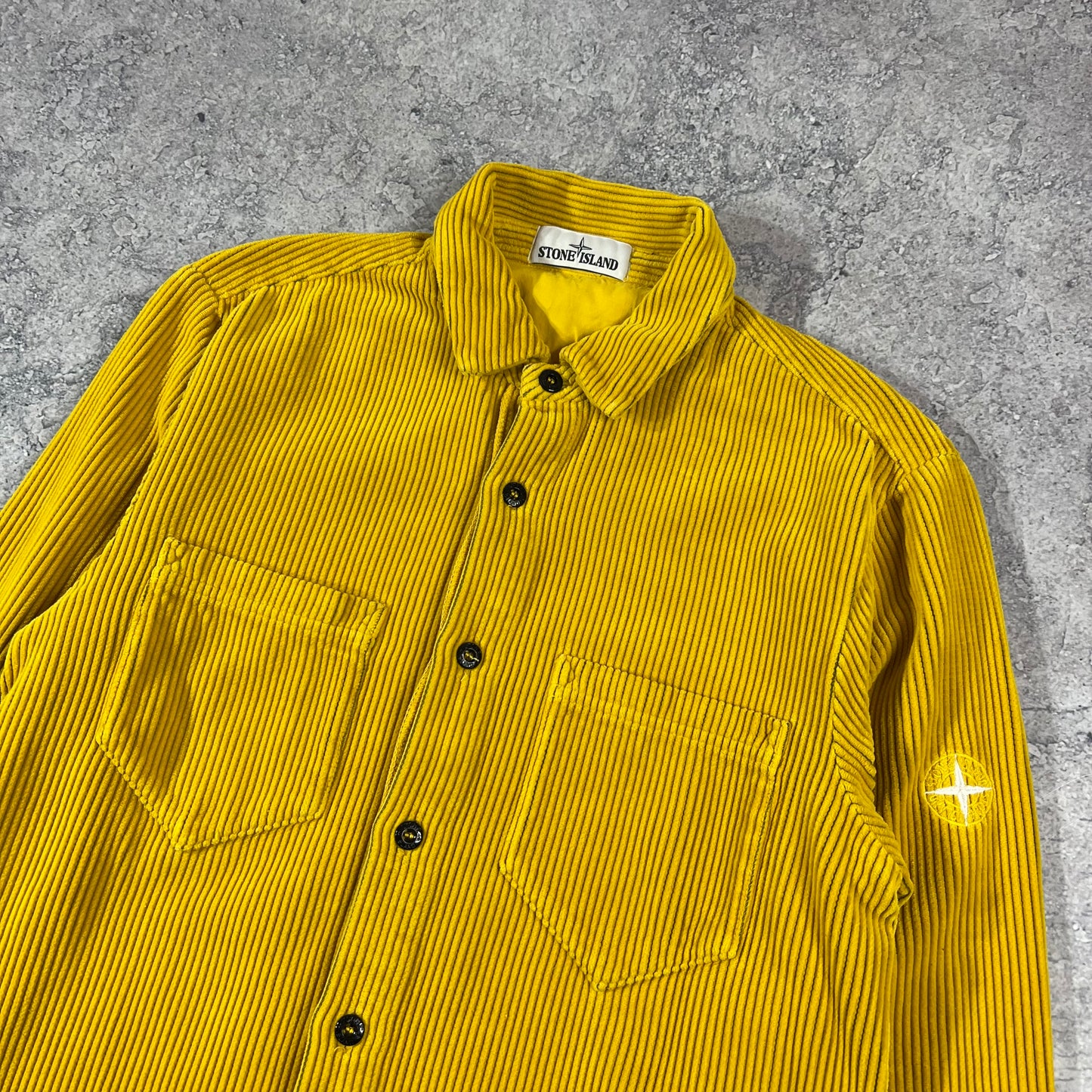 Stone Island Corduroy Shirt Medium 20.25”