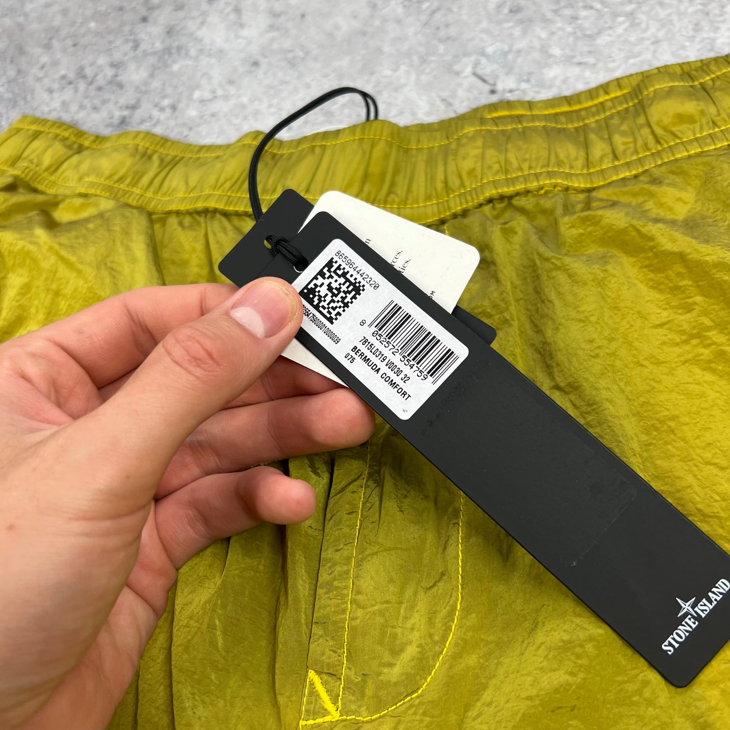 Stone Island Nylon Metal Cargo Shorts W32” BNWT