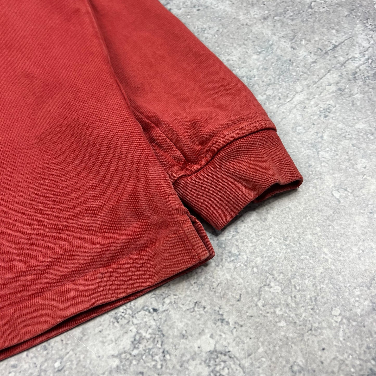 Stone Island Red Sweatshirt Medium 20.25”