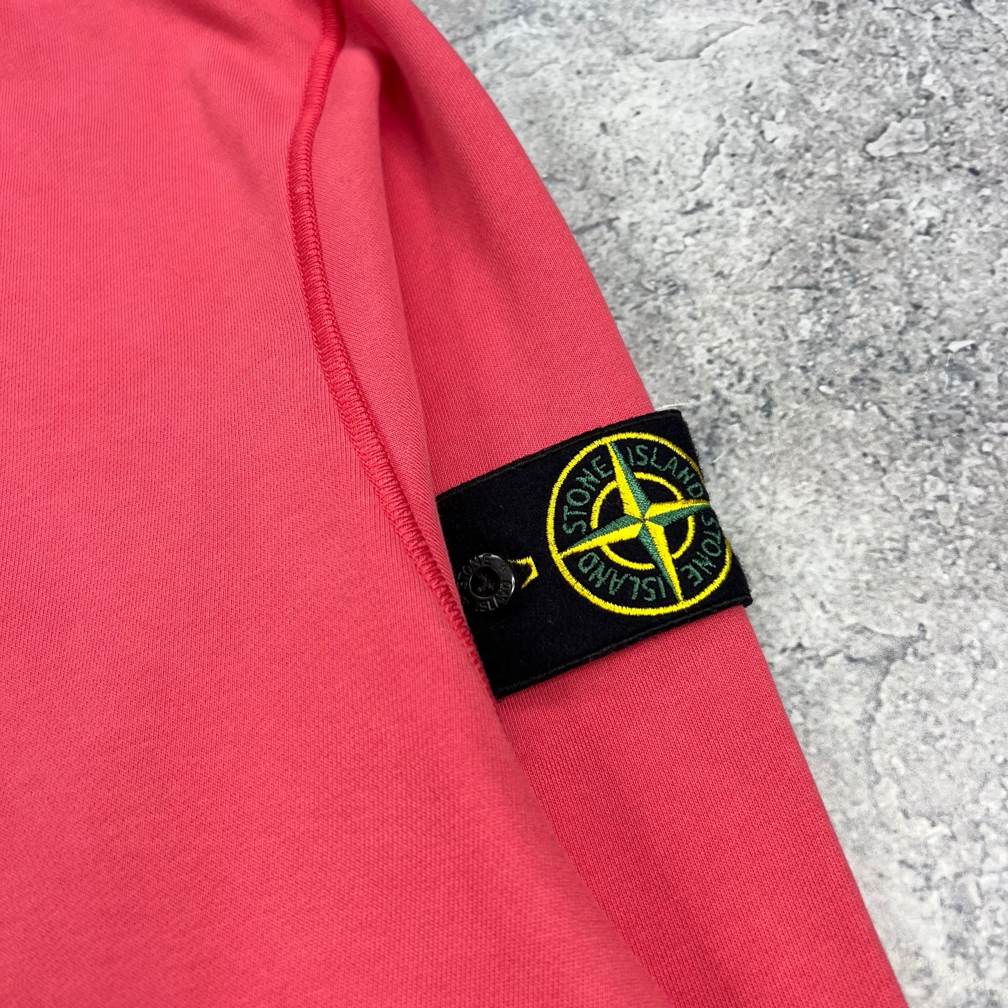 Stone Island Fuschia Sweatshirt 3XL 27” BNWT