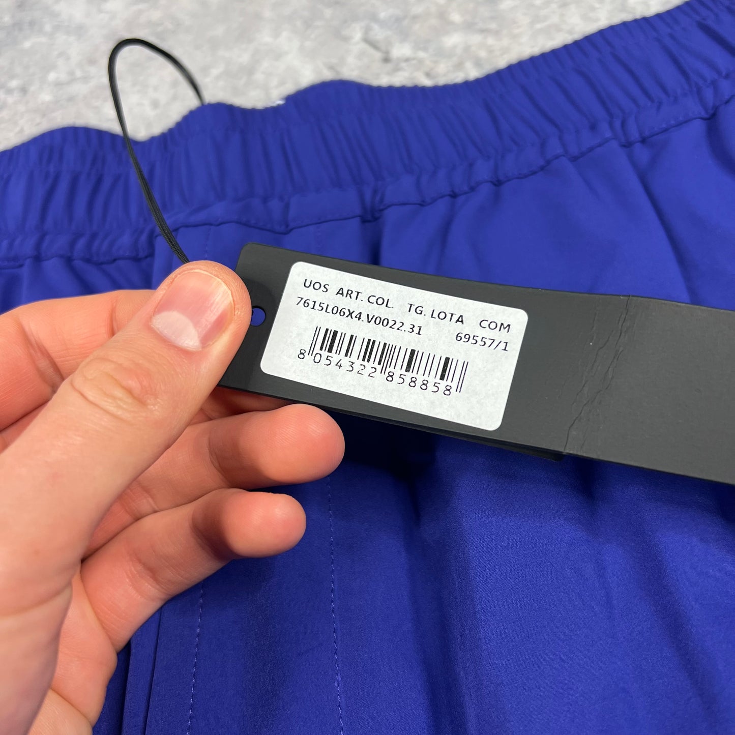 Stone Island Marina Blue Cargo Shorts W30-32” BNWT