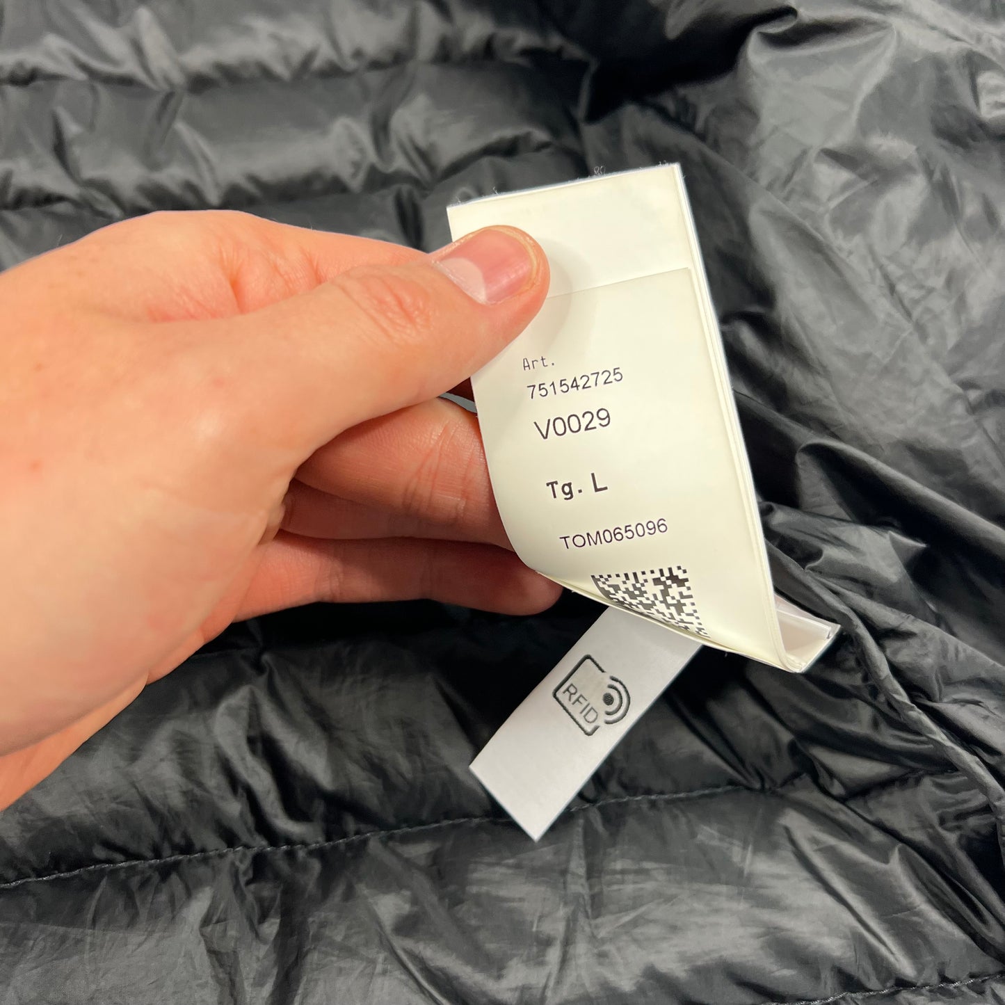 Stone Island O Cotton Down Jacket Large 22.5”