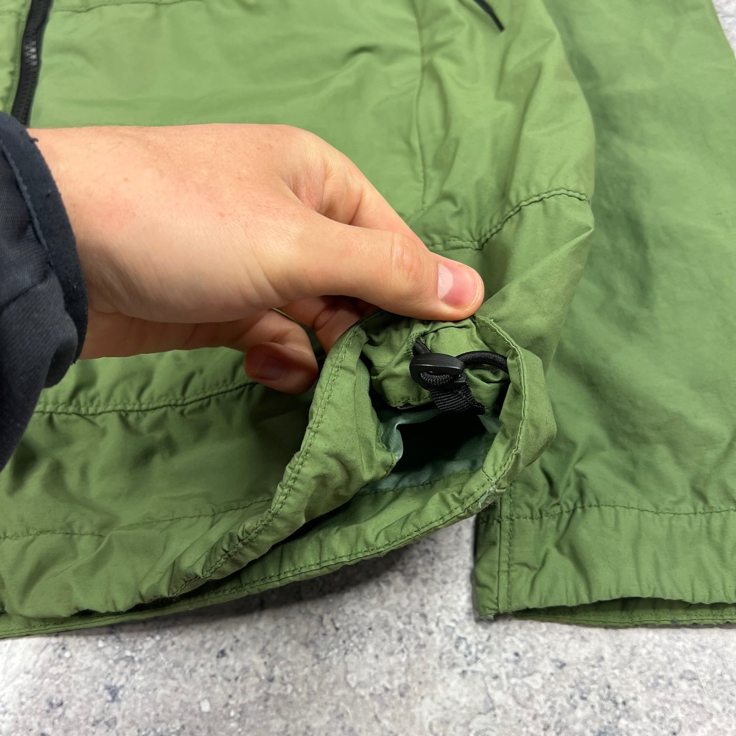 Stone Island Green Naslan Light Watro Jacket Medium 21”