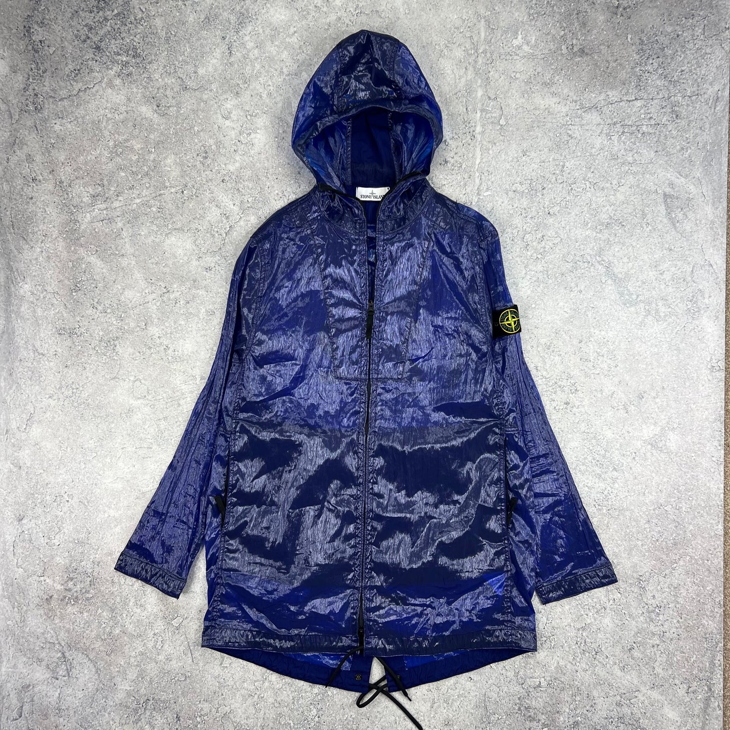 Stone Island 40th Anni Piattina 82/22 Jacket Medium 21.5”