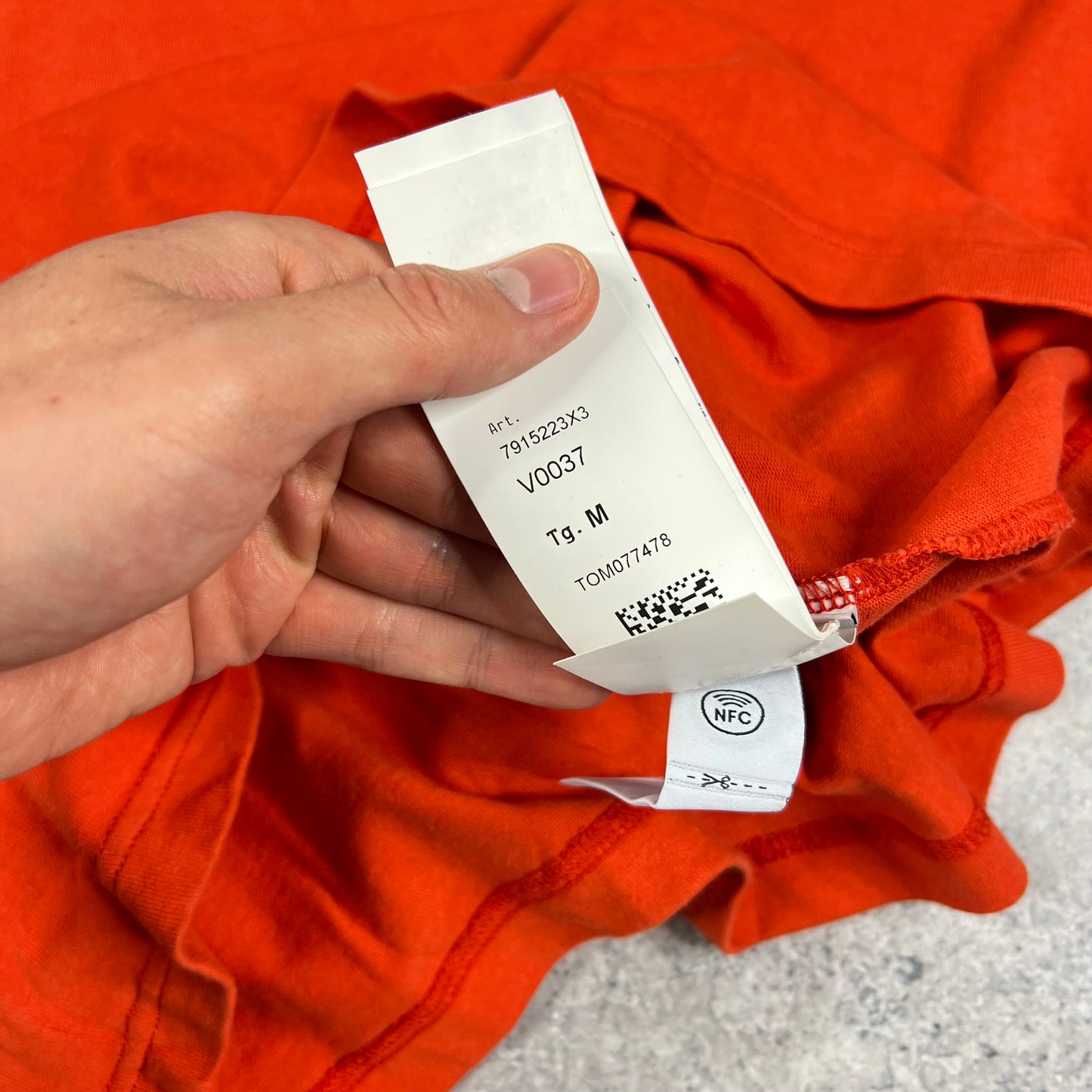 Stone Island Marina Boxy T-Shirt Medium 24.5”