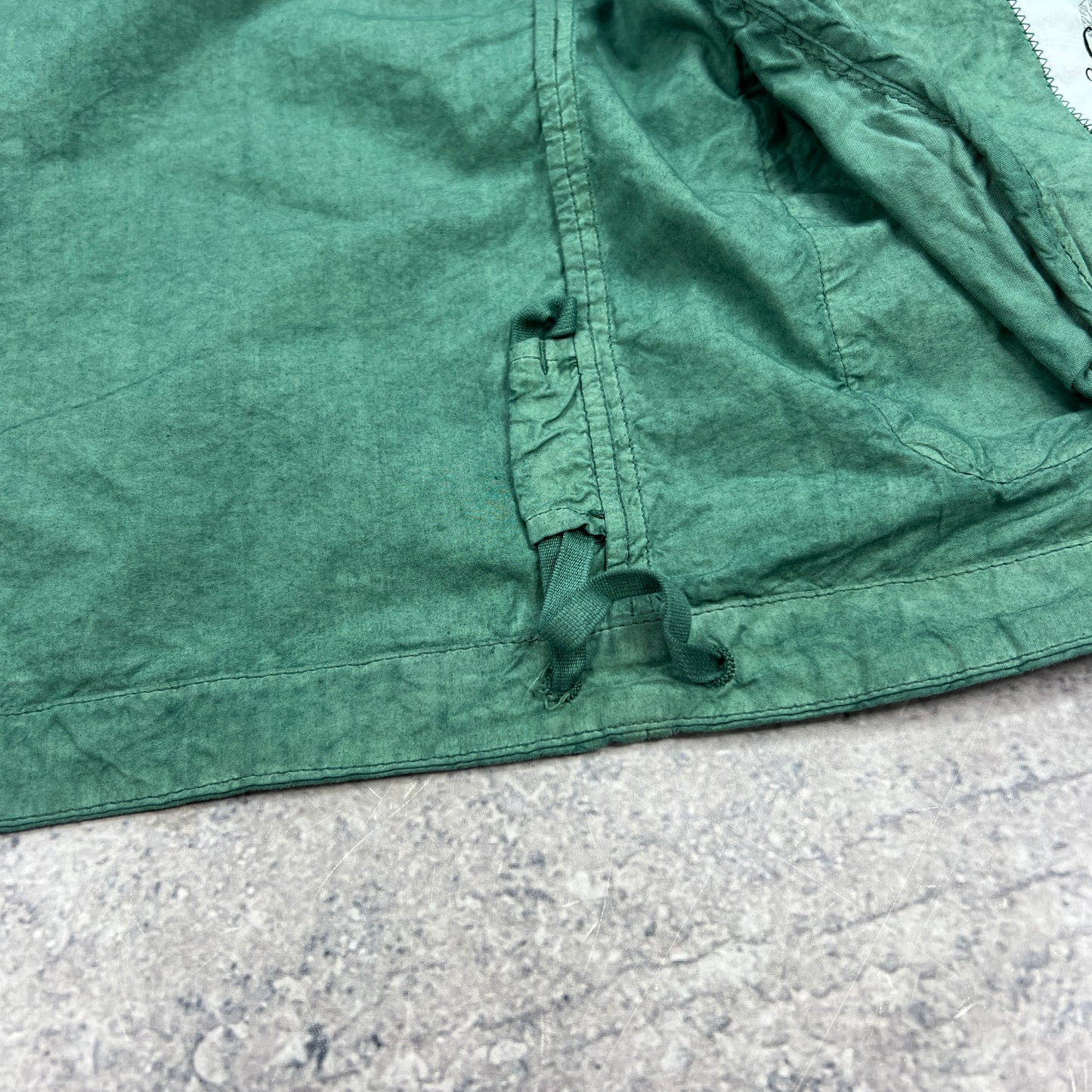 CP Company Ba-Tic Green Lens Jacket Size 50- Large 22.5”