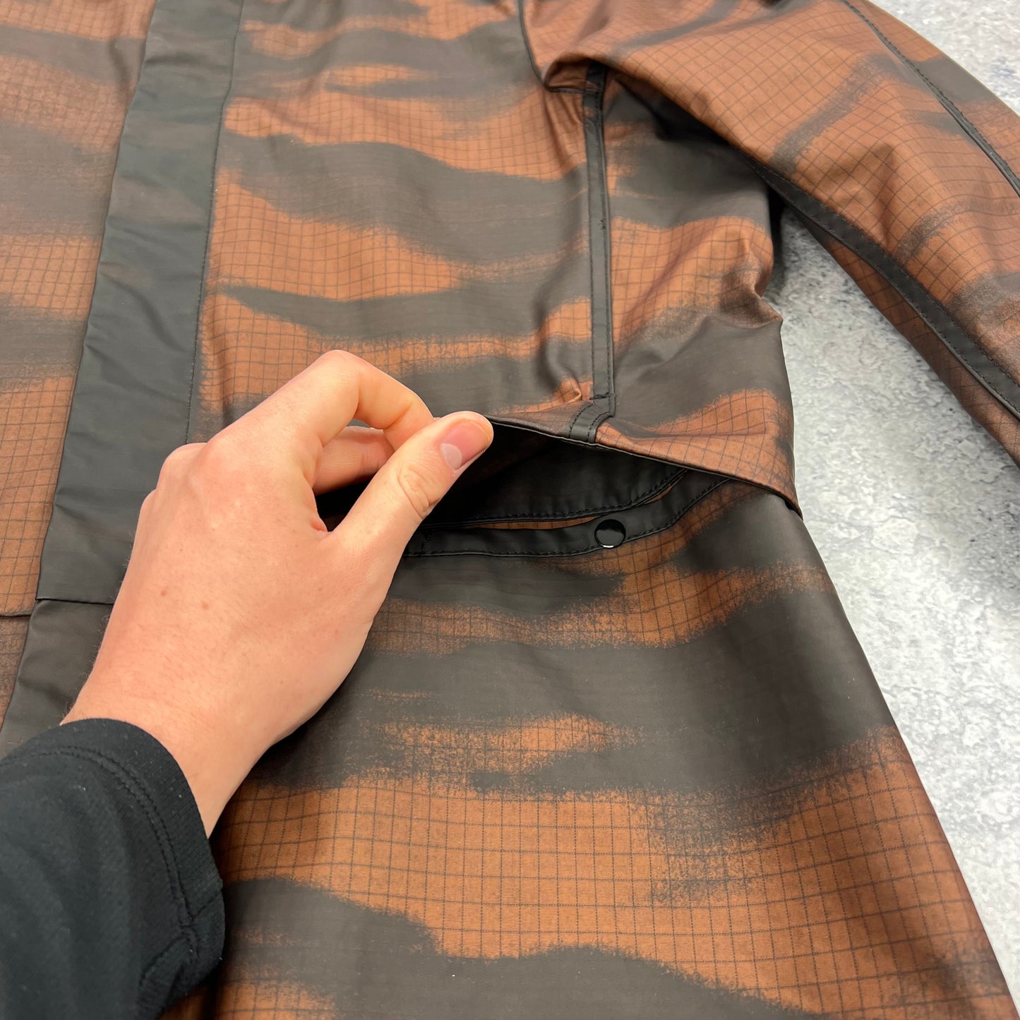 Stone Island Shadow Project DPM Grid R Inverse Jacket Small 20.5”