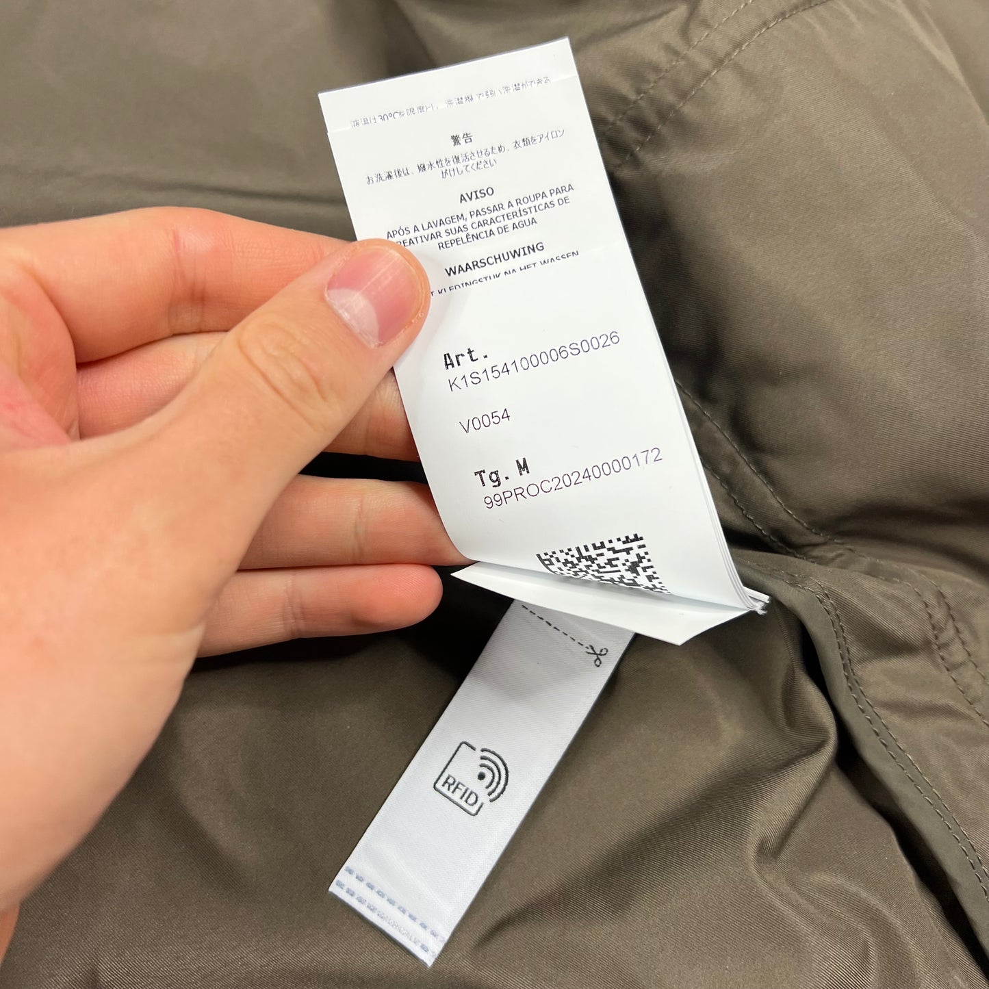 Stone Island Hooded Micro Twill Jacket Medium 22” BNWT