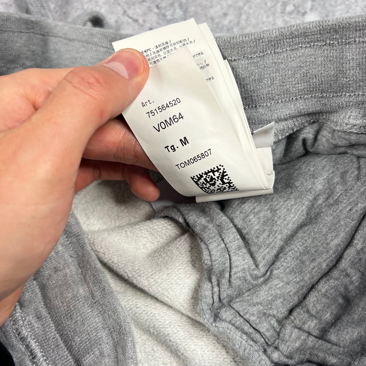 Stone Island Grey Joggers Medium W30-32”