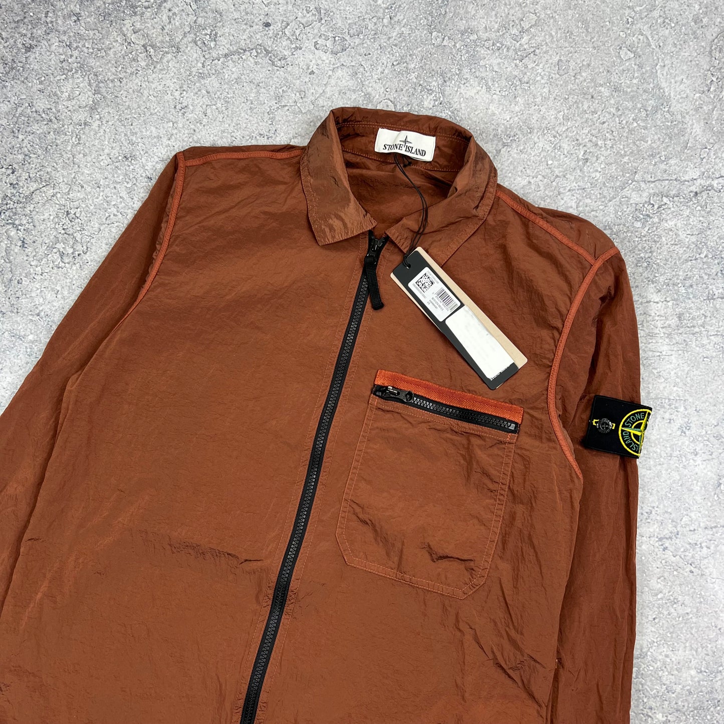 Stone Island Nylon Metal Overshirt Small 20” BNWT