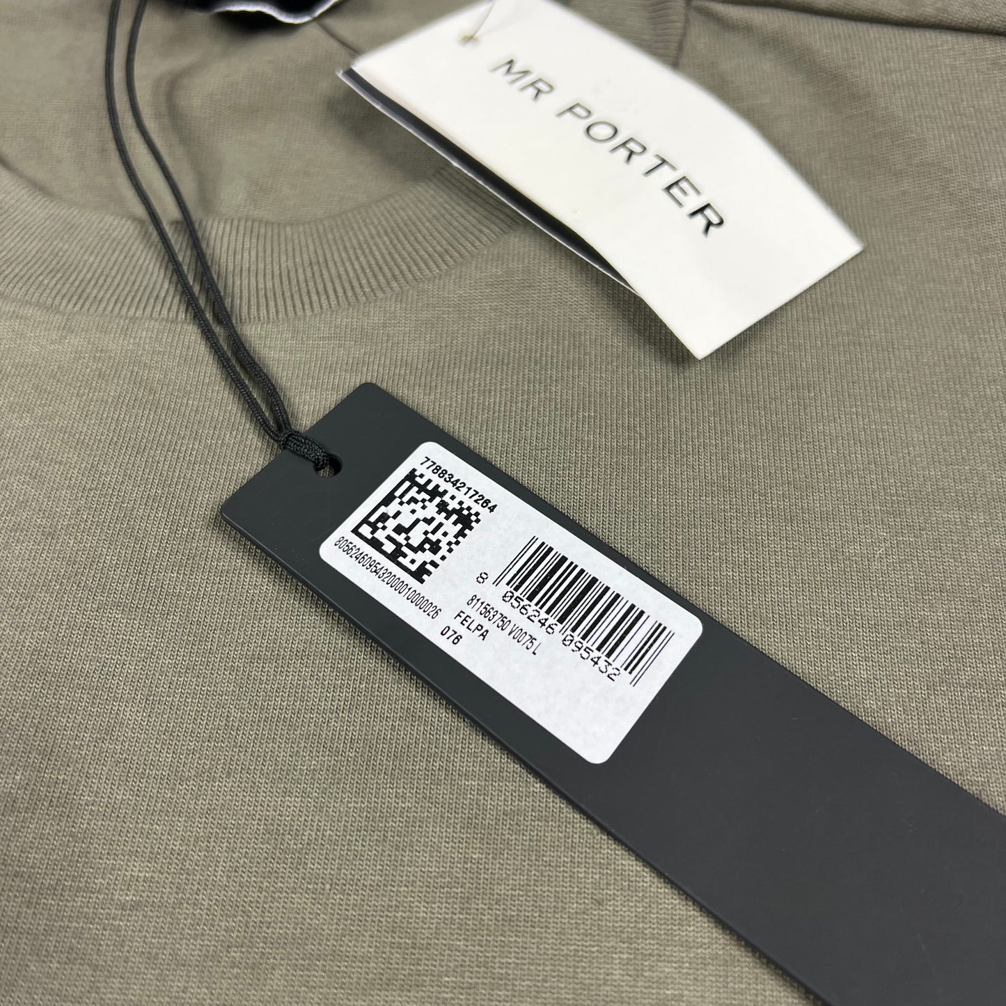 Stone Island Khaki Sweatshirt Large 22.25” BNWT