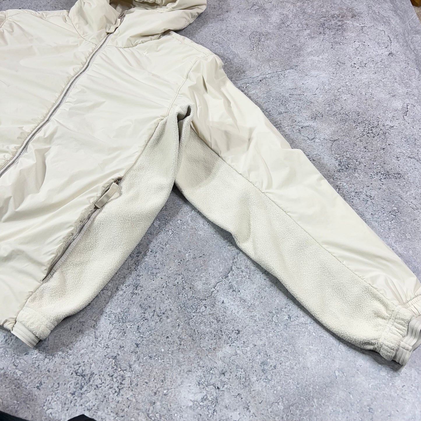 Stone Island Comfort Tech Composite Polartec Jacket Large 24”