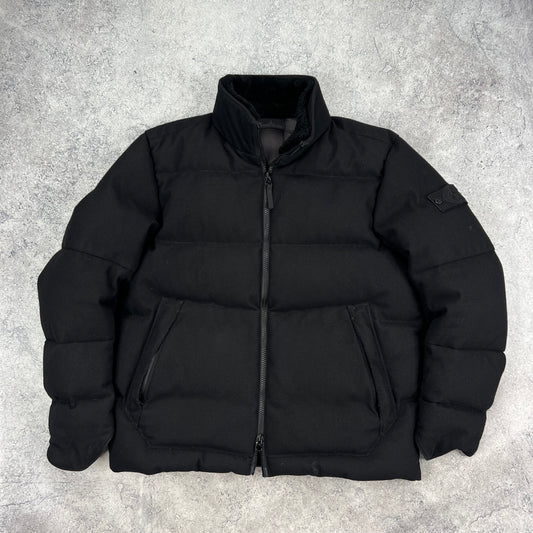 Stone Island Black Ghost SW 3L Down Jacket XXL 27”