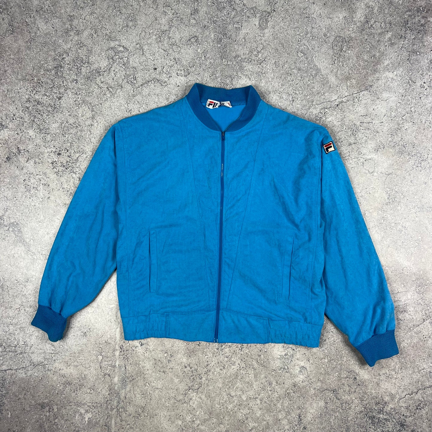 Men’s Vintage Fila Tracktop Size 46-S/M 21.5”